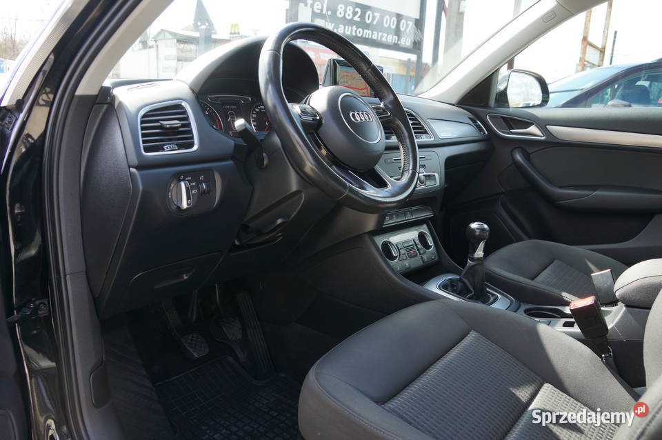 Audi Q3 20 TDI CR 150 4x4 Lift Navi Full LED Nowy Sącz