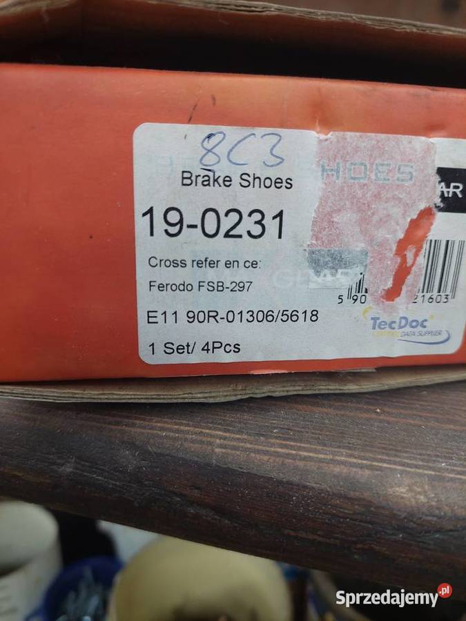 Szczęki hamulcowe Brzyska