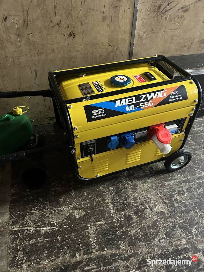 Agregat prądotwórczy generator MELZWIG ML55G Słupsk