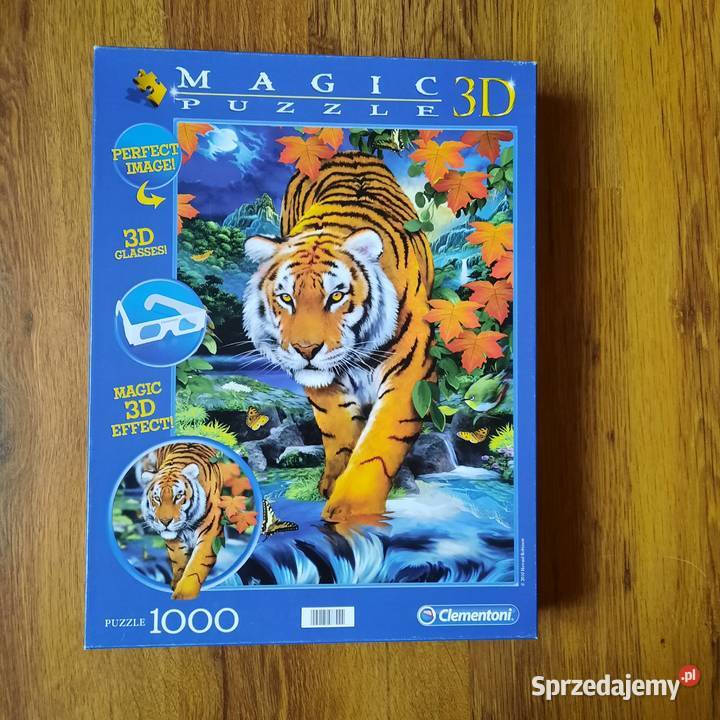 puzzle 3D 1000 elementów wielkopolskie Poznań