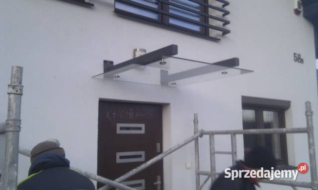 Balustrady daszki sprzedam