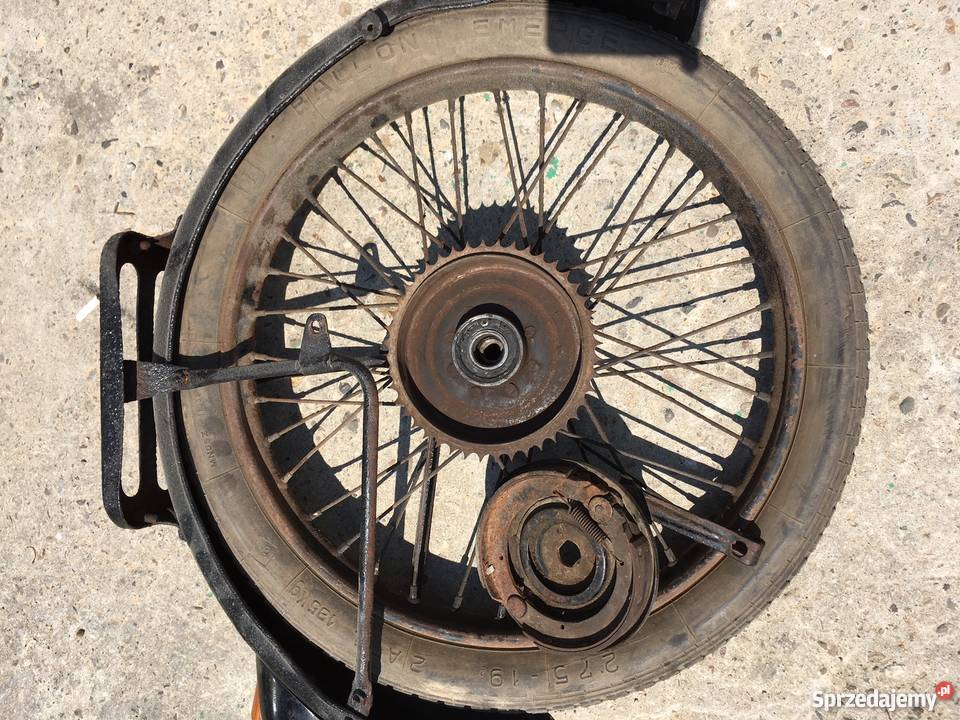 Części Motocykł Csepel Danuvia 125