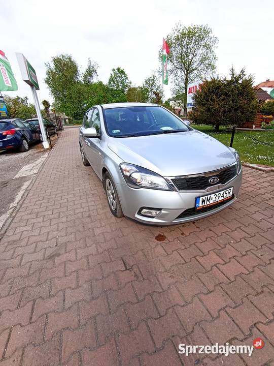 Kia Ceed 14 benzyna lpg 2010 r SUPER STAN 1400cm3 lubelskie Tyszowce