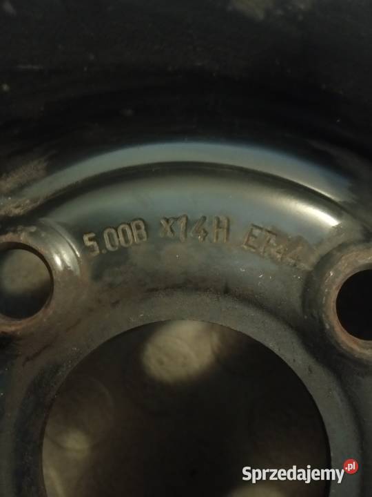 Koło 14 z oponą Zabrze