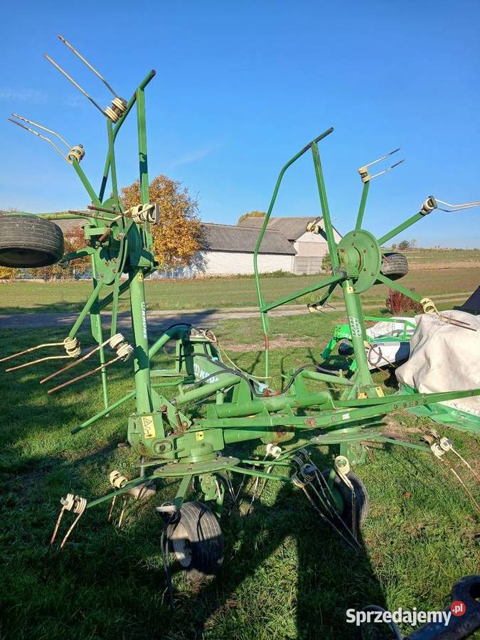 Przetrząsarka krone kw 525 hydrauliczna z Starachowice