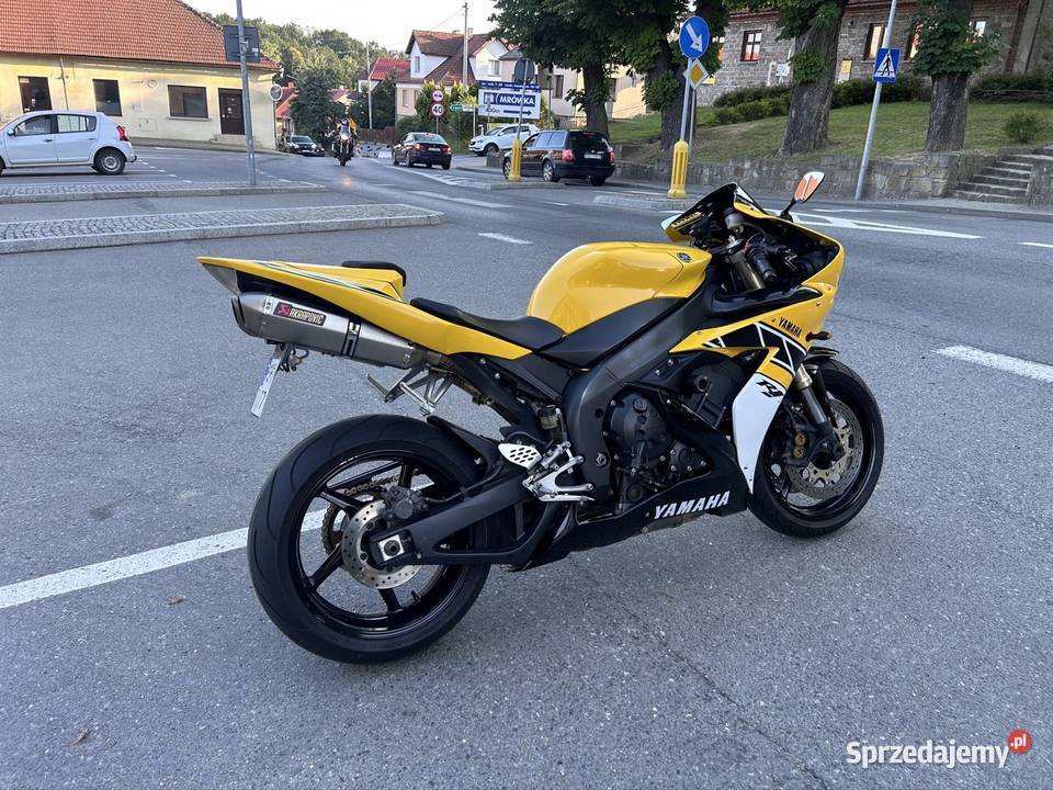 Yamaha R1 rn12 yzf 1000 nieuszkodzony Królówka sprzedam