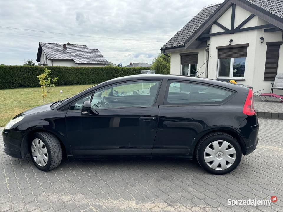 Citroen C4 Coupe 16 Hdi 109 OKAZJA NISKI
