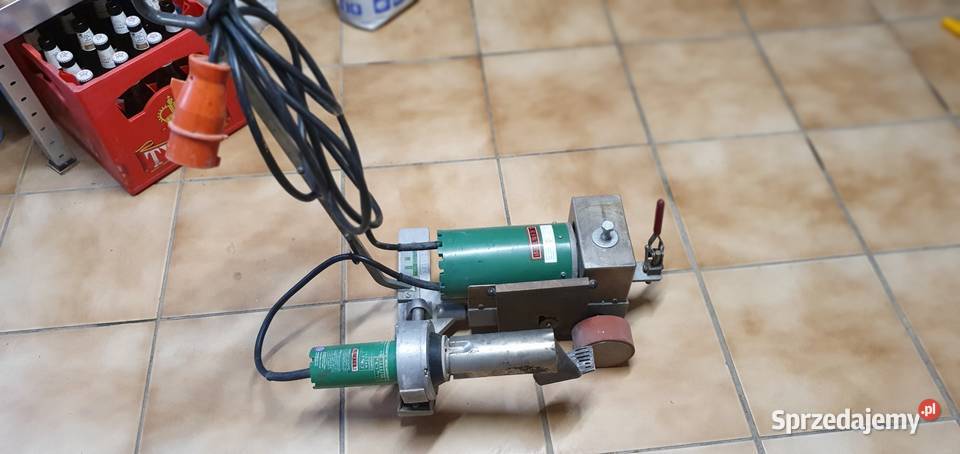 Leister automat Variant S membrana dachowa śląskie Jastrzębie-Zdrój