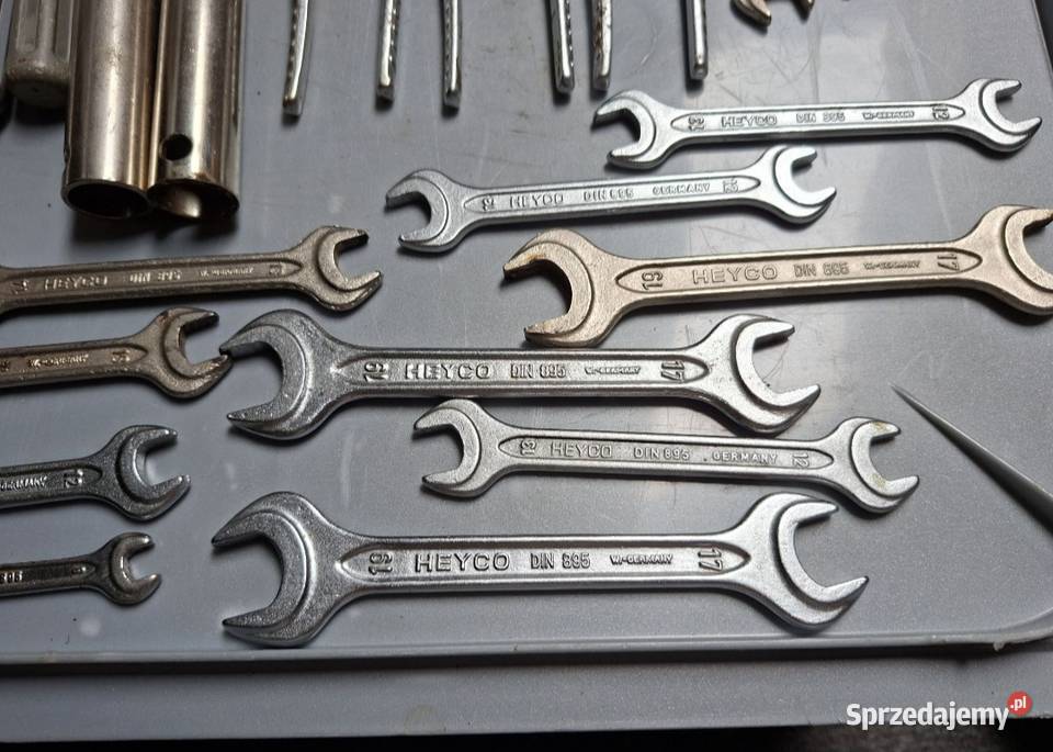 Bmw Heyco Walter oryginalne klucze e32 e23 e24