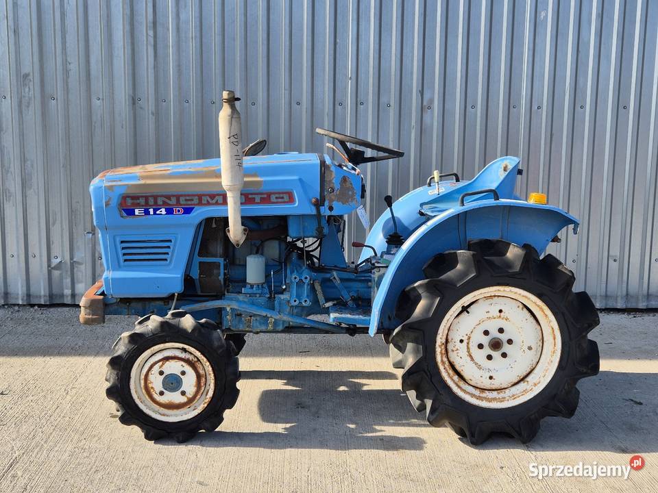 Traktorek traktor HINOMOTO E14D 14 44 Małuszyn