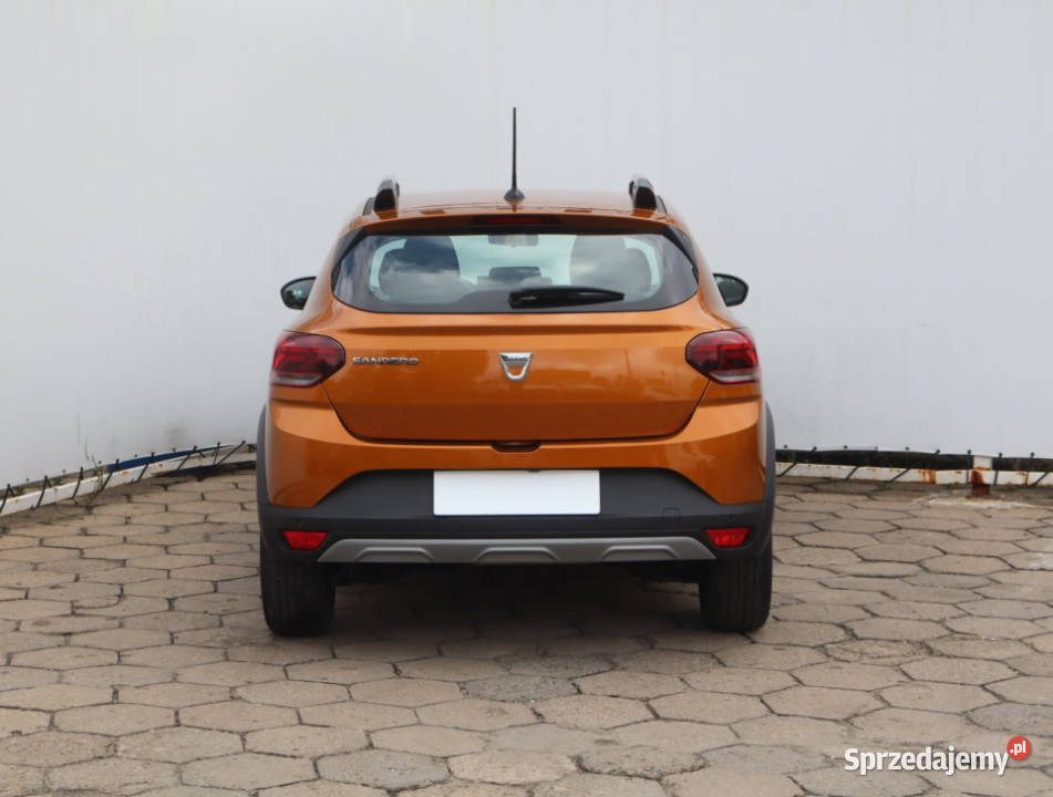 Dacia Sandero 10 TCe światła przeciwmgielne Sandero Łódź
