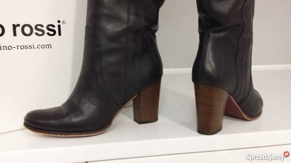 Kozaki GINO ROSSI r 39 255 Zambrów