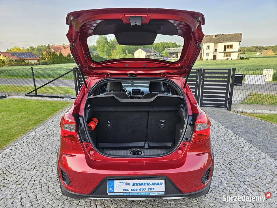 FORD KA ACTIVE SalonPL 1WŁ 2018 12 85 BENZYNA światła do jazdy dziennej KA Plus łódzkie