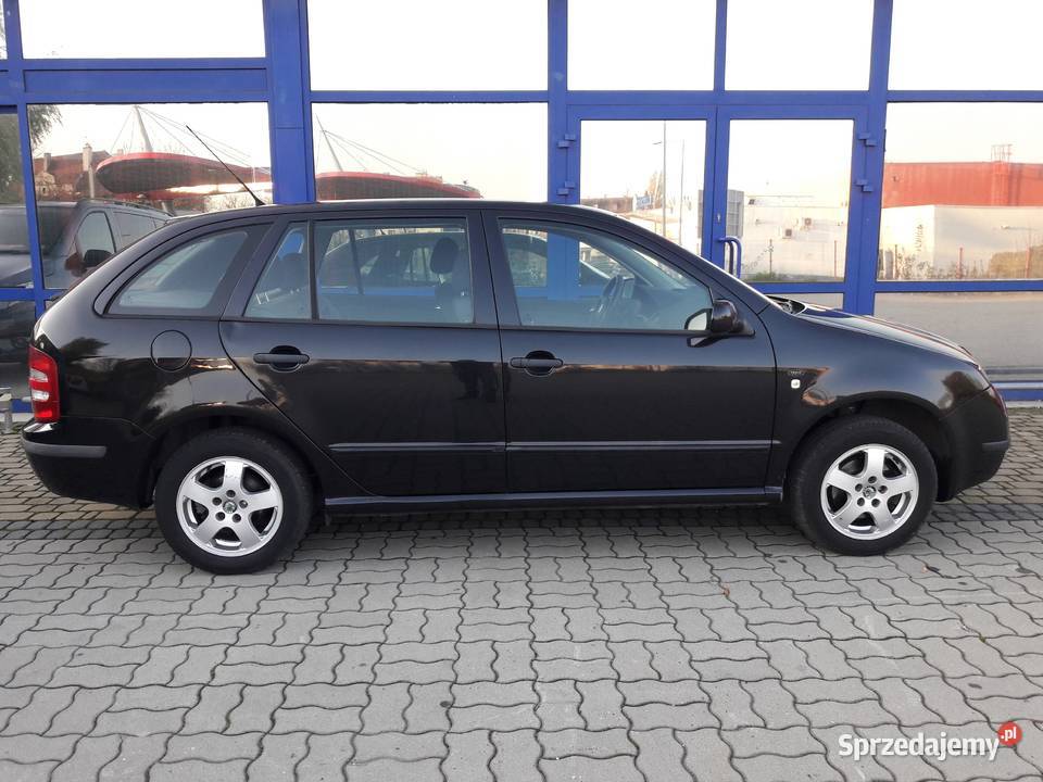 SKODA FABIA 19TDI Wersja ELEGANCE Klima