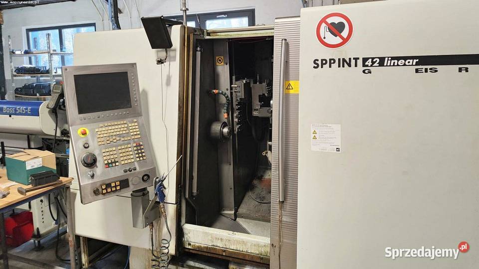 Automat tokarski DMG GILDEMEISTER SPRINT 42 Jelenia Góra