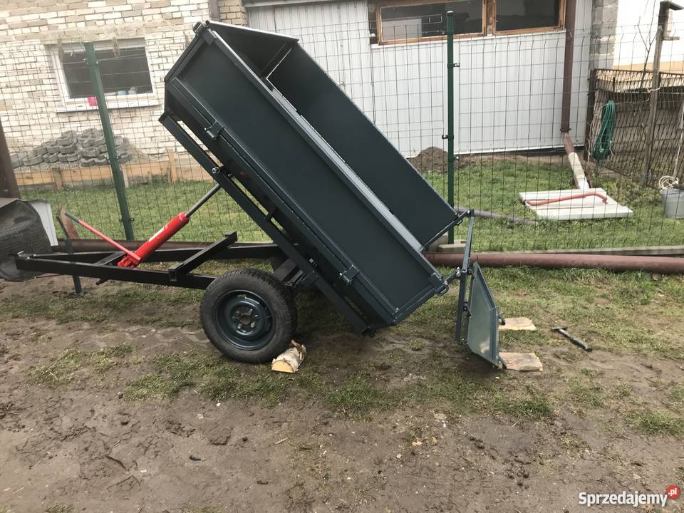 Przyczepa przyczepka do quada do obory nadstawki sprzedam