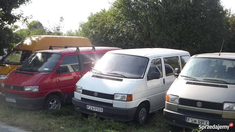 multivan allstar do jazdy vw T4 4/5 Drągowina sprzedam