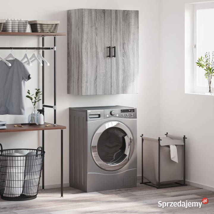 Szafka wisząca szary dąb sonoma 695x34x90 mazowieckie Warszawa