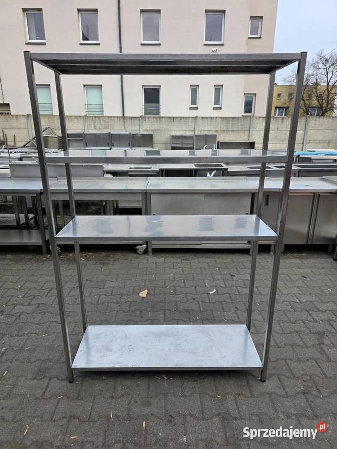 Regał Gastro Magazynowy 4 Półki 12040180 M1616 N Nowe Skalmierzyce sprzedam