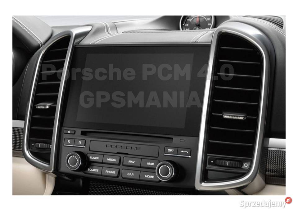 Porsche PCM 40 i 41 Aktywacja Android Auto i Łódź