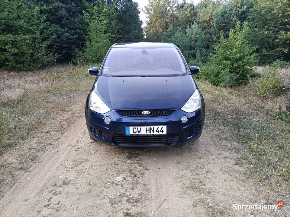 Ford S Convers 20 Benzyna Klimatronik Alu z śląskie Kłobuck