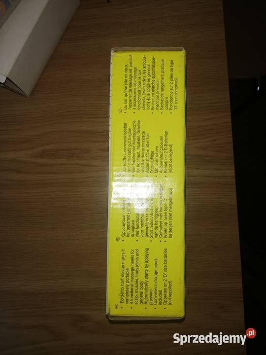 Masażer do ciała Warszawa