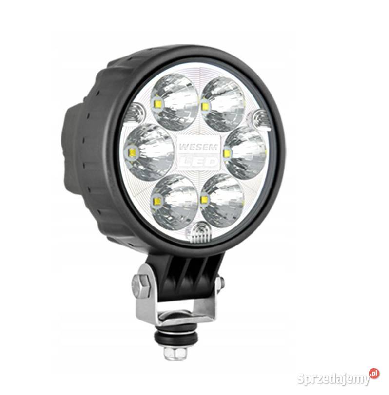REFLEKTOR DROGOWY BIAŁY LED 1224V WESEM 2500LM podkarpackie Trzciana