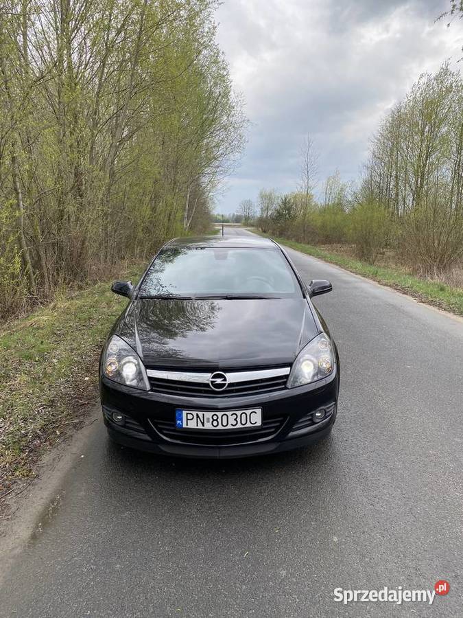 Opel Astra GTC 18 140 wielkopolskie Konin