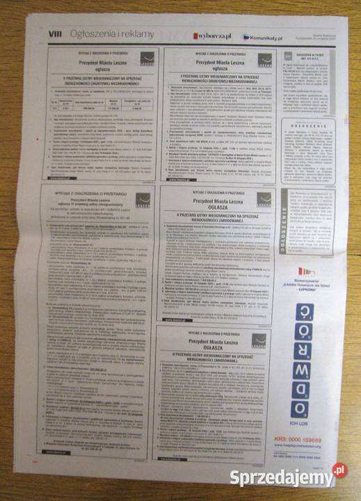 Ekonomia 8 Gazeta Wyborcza miękka Parczew