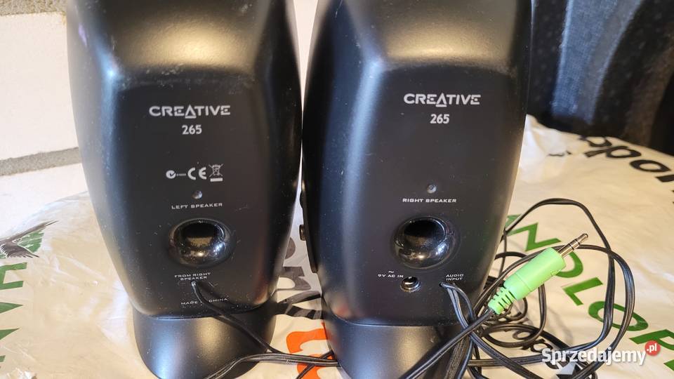 Głośniki creative aktywne stan Kraków