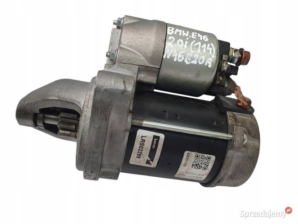 ROZRUSZNIK BMW E46 E90 E87 20 i N46B20 Lucas lubelskie Chełm