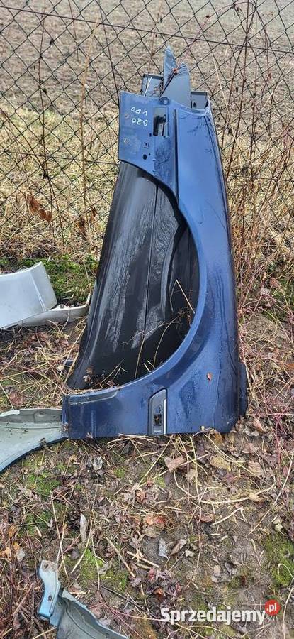 Błotnik Lewy Volvo S 80 ładny stan Części samochodowe Żabno