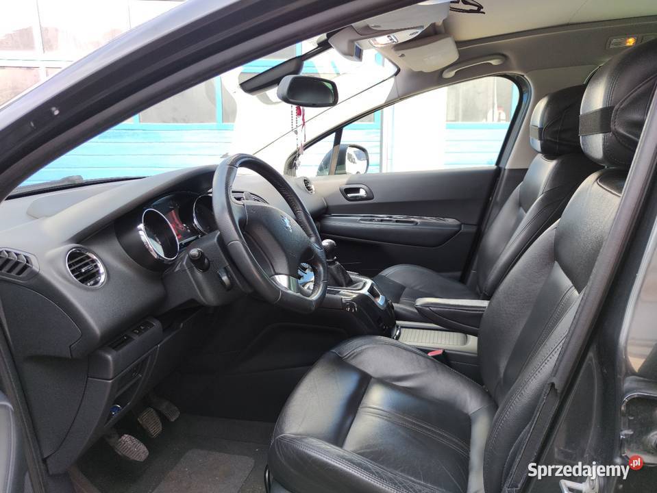 Peugeot 5008 diesel Dębica