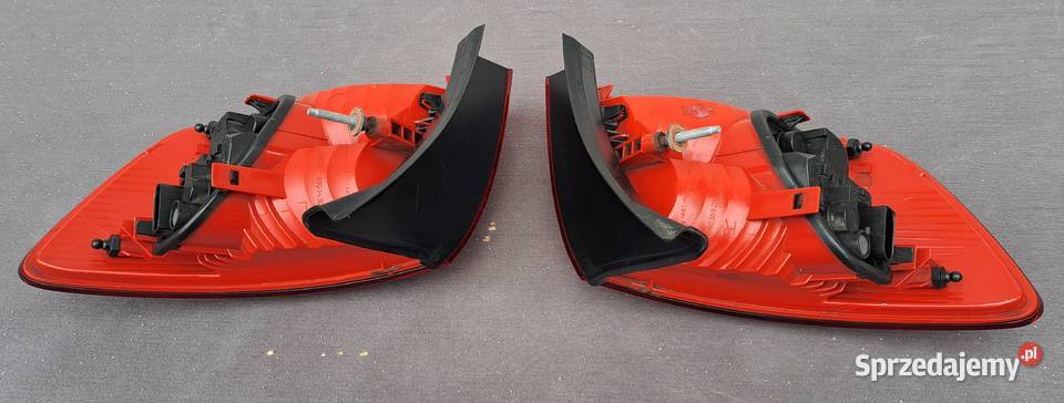 Komplet lamp tylnych Audi A6 C6 Avant 0408 dolnośląskie Mielęcin