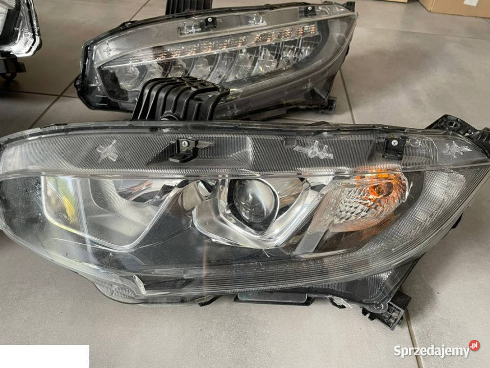 Honda Civic X reflektor soczewka 2017 Kozubszczyzna sprzedam