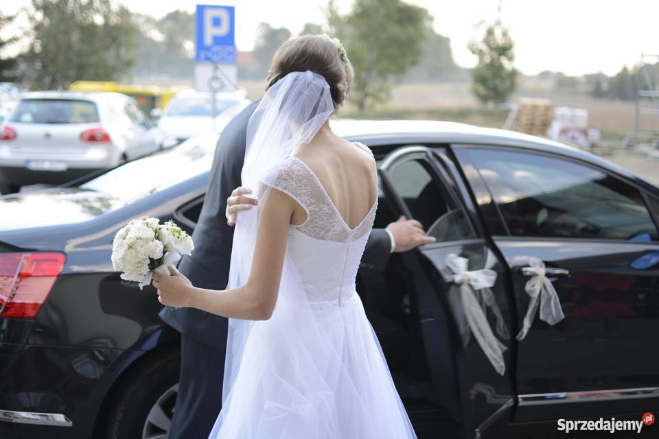 32 34 36 Biała suknia ślubna Margarett Finezja Warszawa