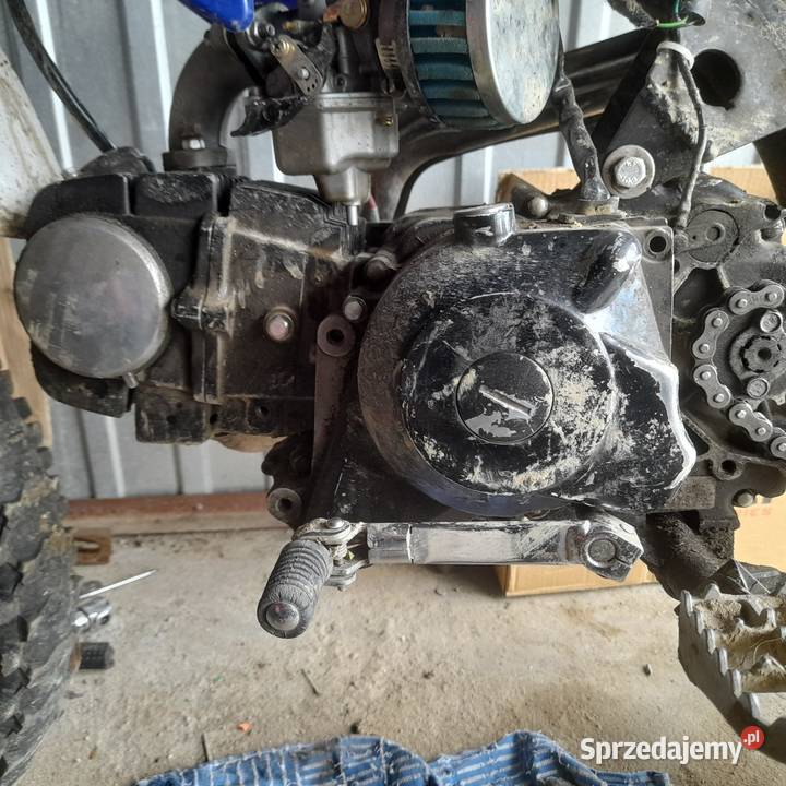 Sprzedam pitbike 125 mini cross do negocjacji kupiony w Polsce Zaczarnie sprzedam