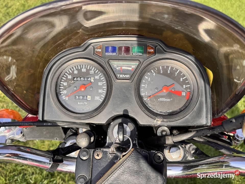 Honda CX500 Honda Goleniów