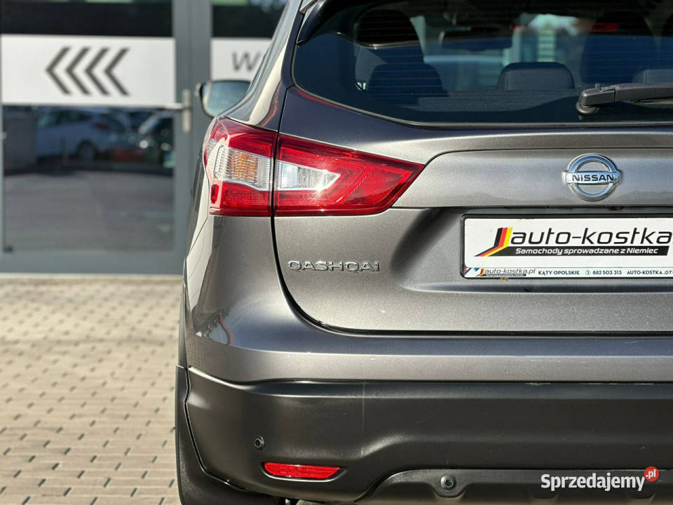Nissan Qashqai 2 kplkół Kamera Grzane fotele tempomat Qashqai sprzedam