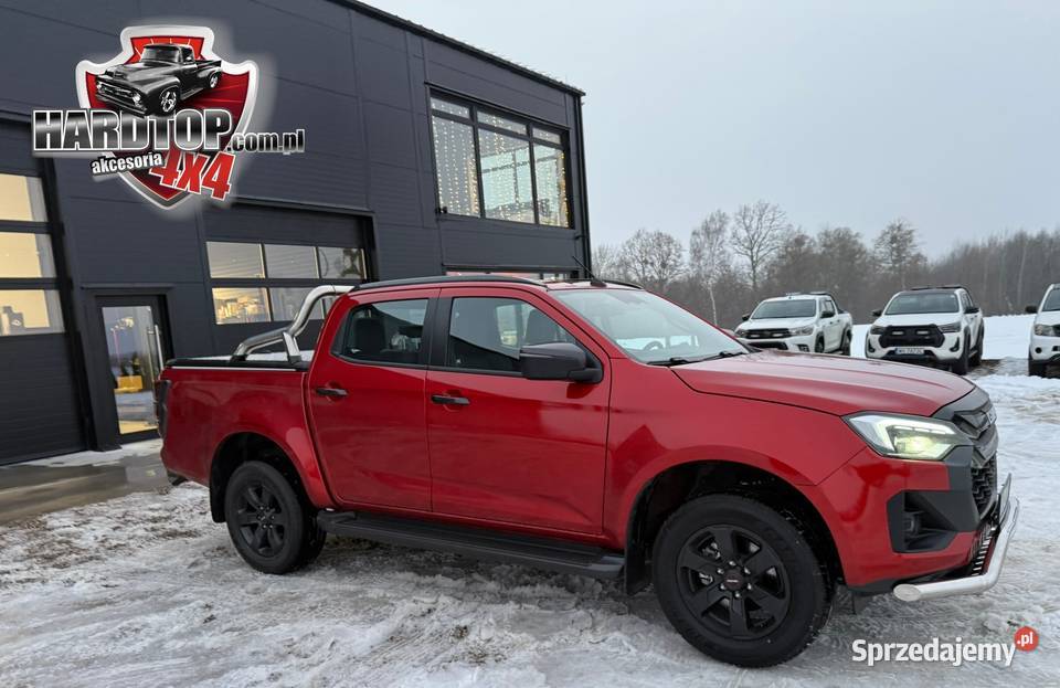 Orurowanie Przednie rozłożyste z BLACHĄ Rury Pasłęk