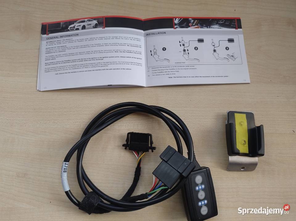 DTE PedalBox VW Audi Seat Skoda Rynarzewo
