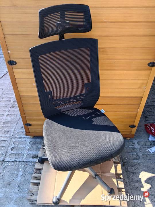 Krzesło Obrotowe Fotel Biurowy Ergonomiczny Fotele