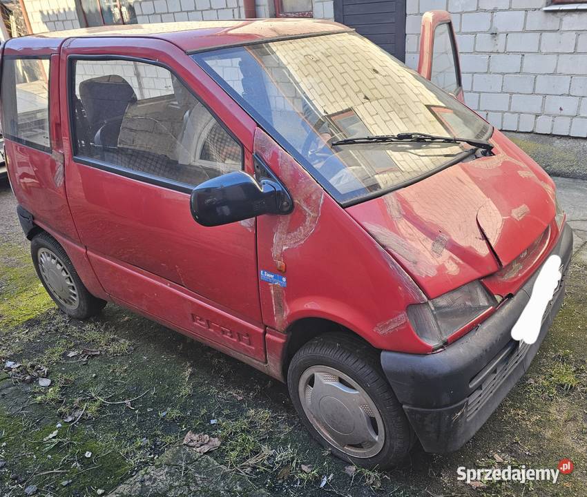 Erad Spacia Savel na części 505cm3 Przedecz