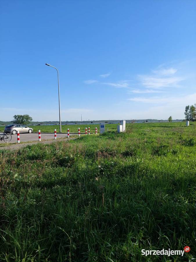 Działka Jezioro Tarnobrzeskie Sprzedaż podkarpackie sprzedam