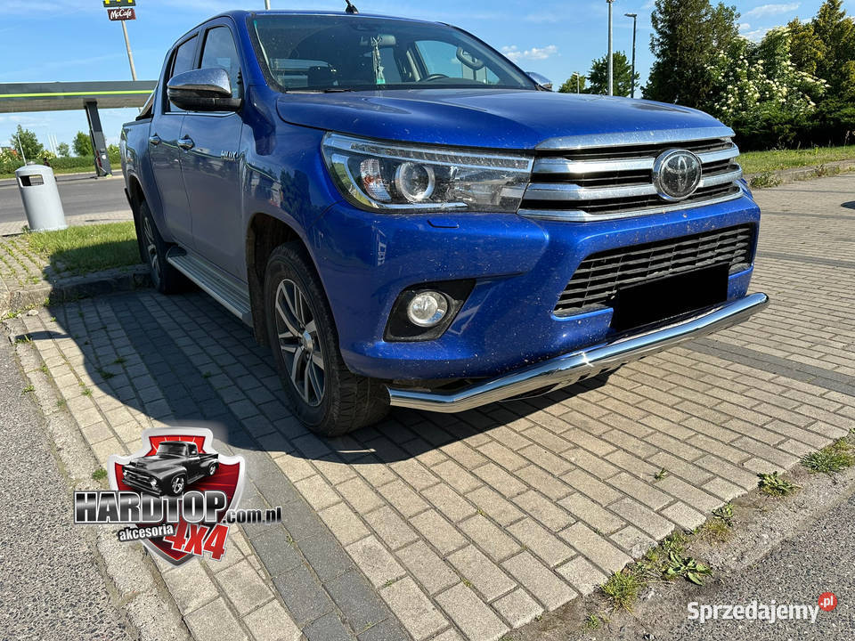 Orurowanie z Blachą Osłona Homologacja Toyota