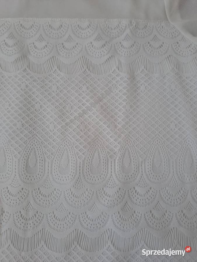 Bluzka biała koronkowa Bluzki i koszule Wrocław