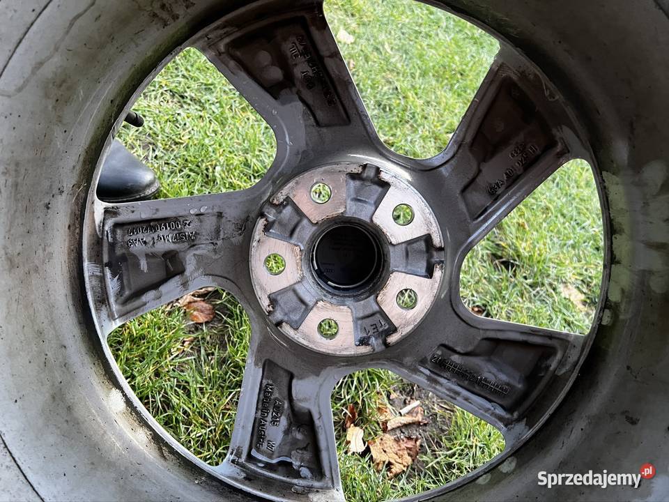 Alufelgi 18 z oponami 5x112 Strzałkowo