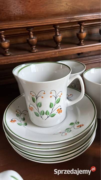 Serwis na 12 osób Porcelana Włocławek w Gdańsk