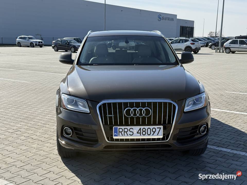 AUDI Q5 quattro 20 TFSI z 2014 Sędziszów Małopolski sprzedam