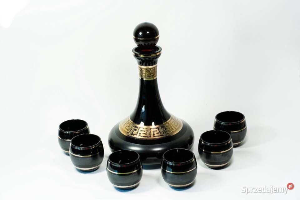 Piękny duży zestaw do napoi znanej firmy Warszawa sprzedam